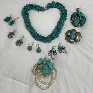Jewelry turquoise SOLD. THERE WAS ONLY ONE UNIT